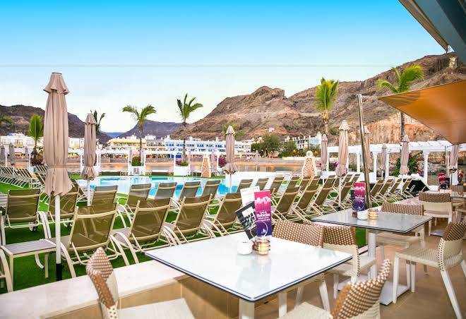 Hotel livvo puerto de mogan