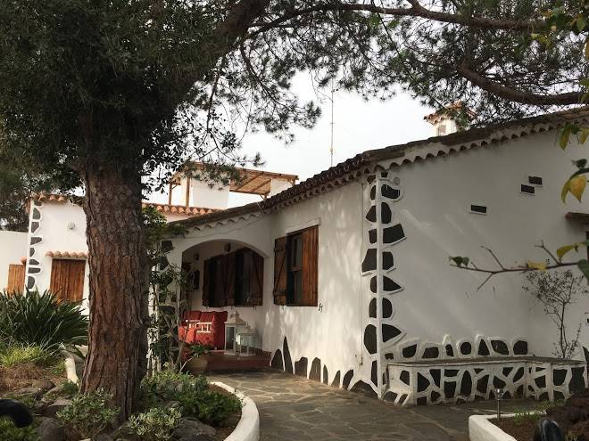 La casita de las palmas