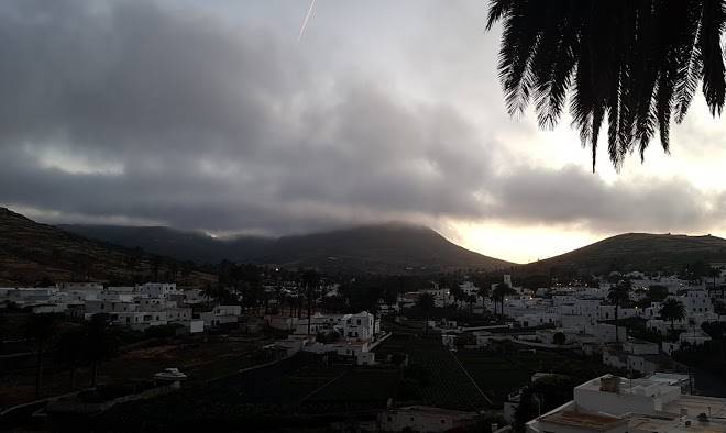 Mar y cielo
