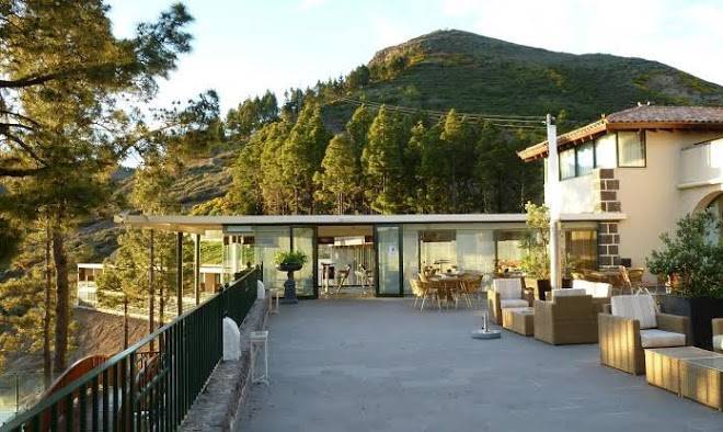 Parador de cruz de tejeda
