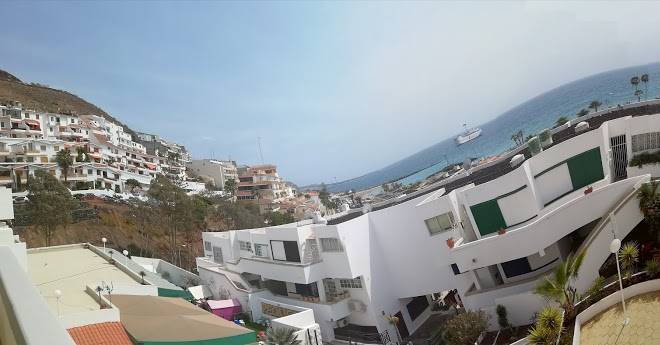 Azahara playa los cristianos