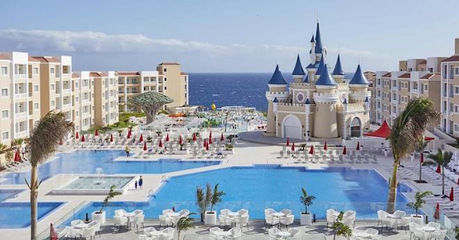 Bahia principe fantasia tenerife