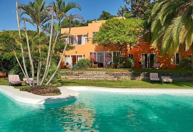 Finca tropical
