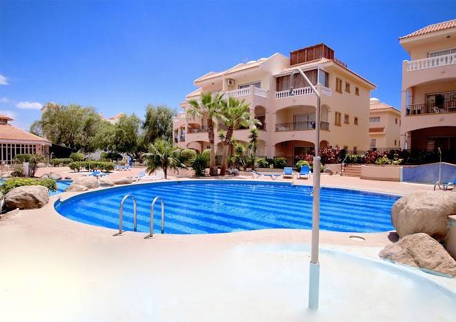 Golf park resort