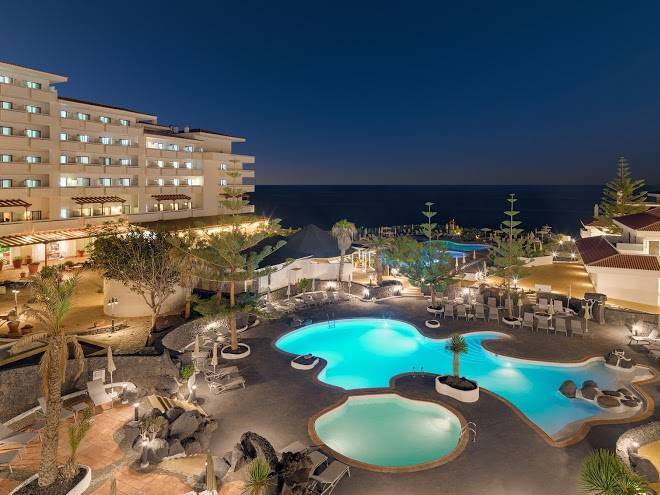 H10 taburiente playa