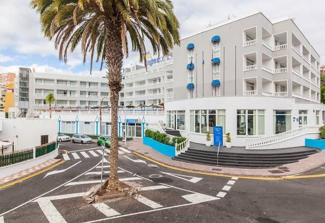 Hotel bluesea lagos de cesar