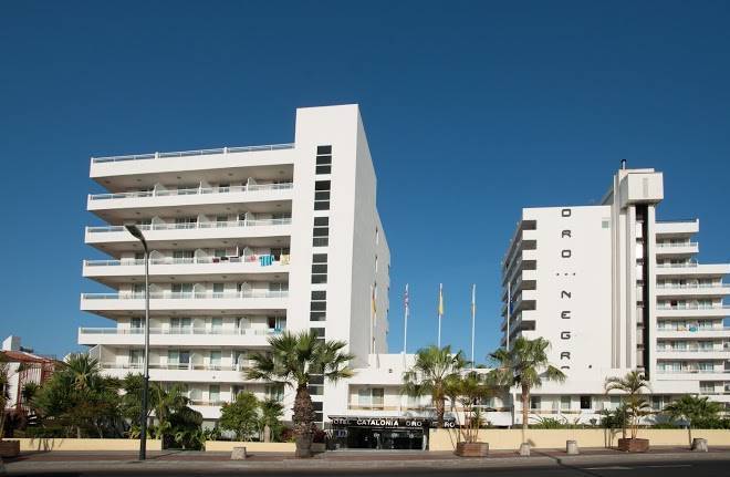 Hotel catalonia oro negro
