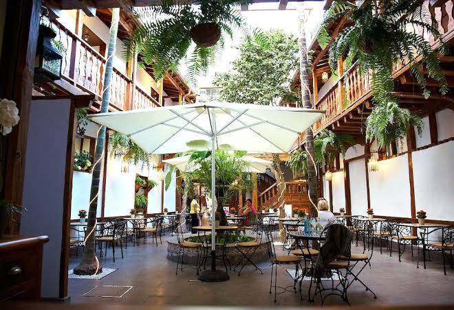 Hotel emblematico san agustin