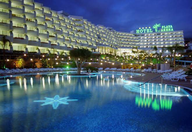 Hotel landmar playa la arena