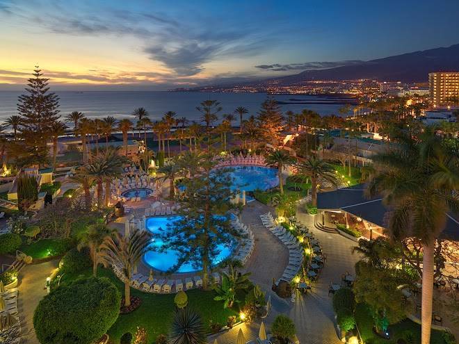 Hotel palmeras s a