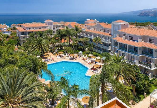 Hotel riu garoe