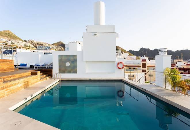 Hotel taburiente tenerife