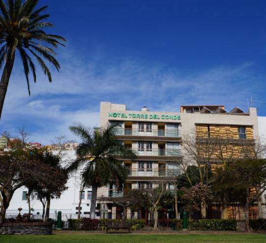 Hotel torre del conde la gomera