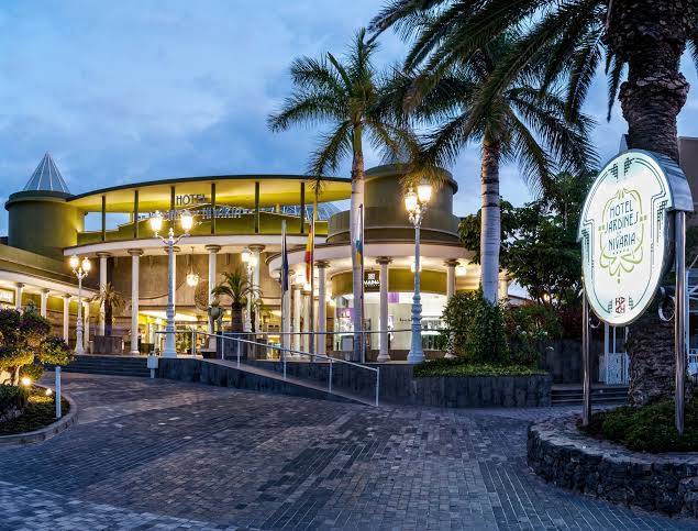 Hotel jardines de nivaria