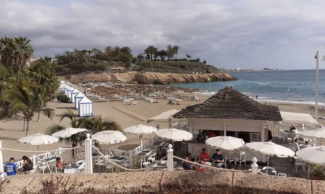 La arena beach