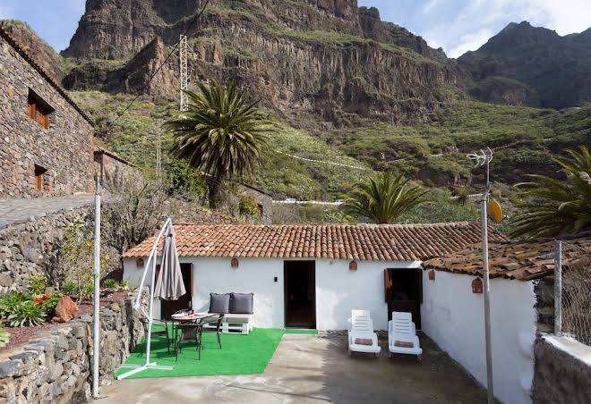 Masca with garden and free wifi