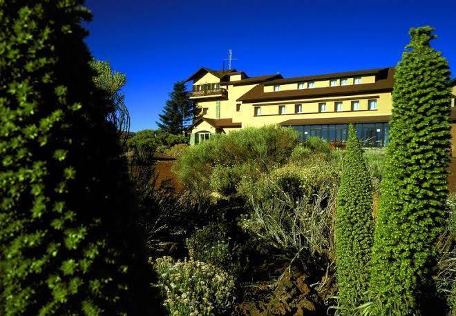 Parador de canadas del teide