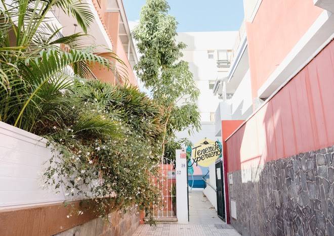 Tenerife experience hostel