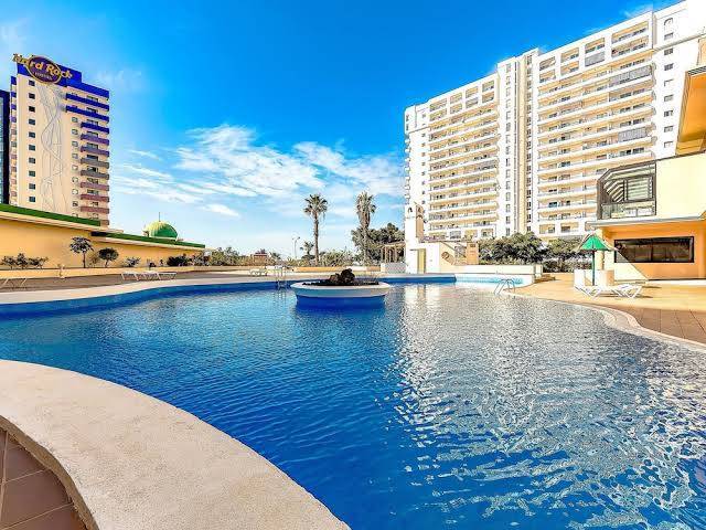 Vista baranco