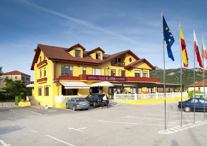 Hospedaje restaurante valle de liendo