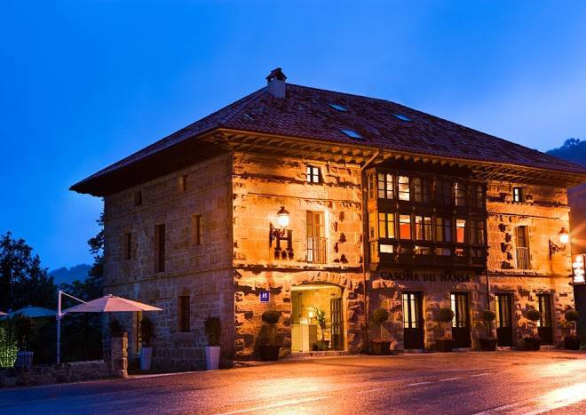 Hotel casona del nansa