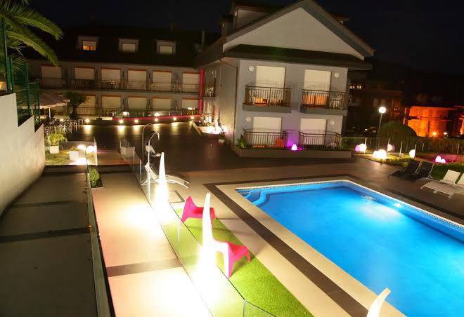 Hotel restaurante arillo
