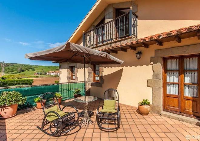 La chimenea cantabra