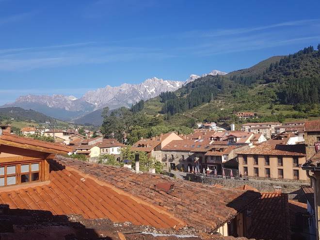 La antigua alojamiento hosteria potes