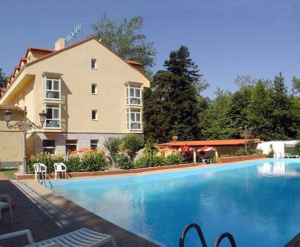 Hotel balneario de alceda