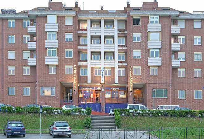 Hotel santander antiguo