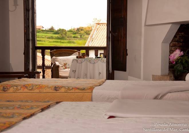 Posada ansorena en santillana del mar