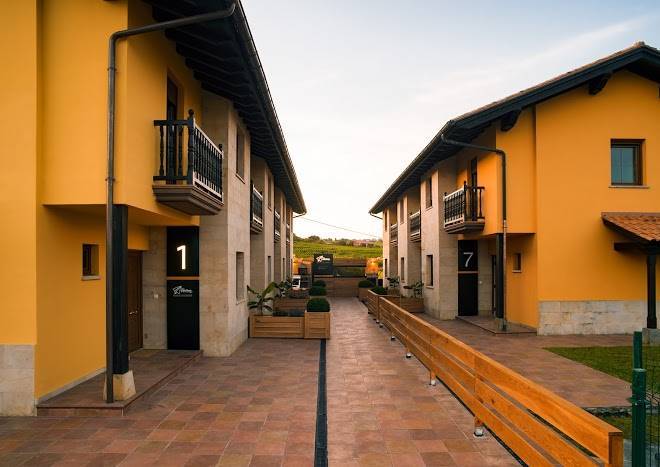 Las casitas de santillana