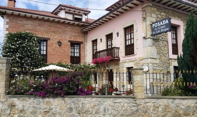 Posada la cerra de san roque