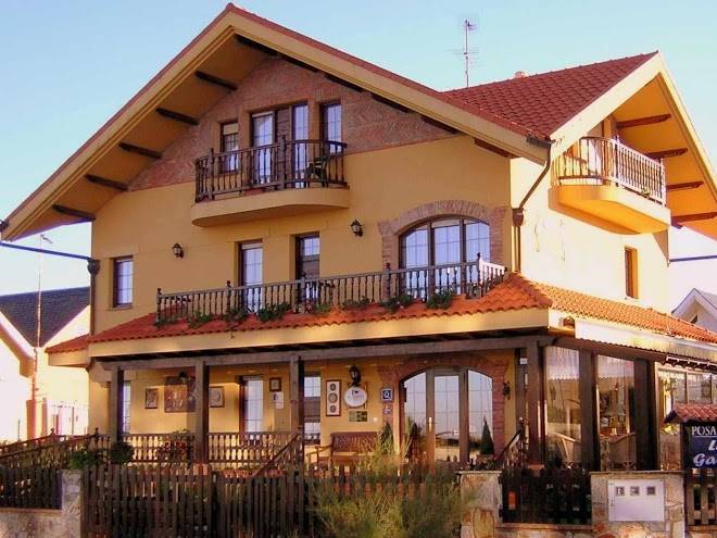 Posada las garzas