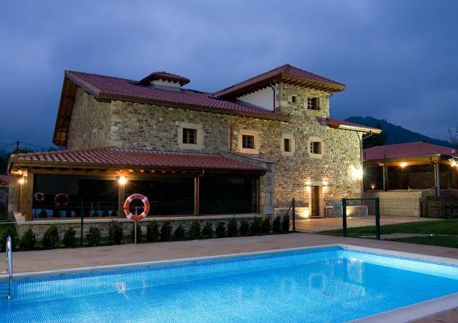 Hotel suites valles pasiegos