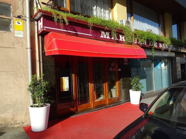 Hotel marques de santillana