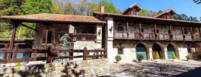 Hotel casona la hondonada cantabria