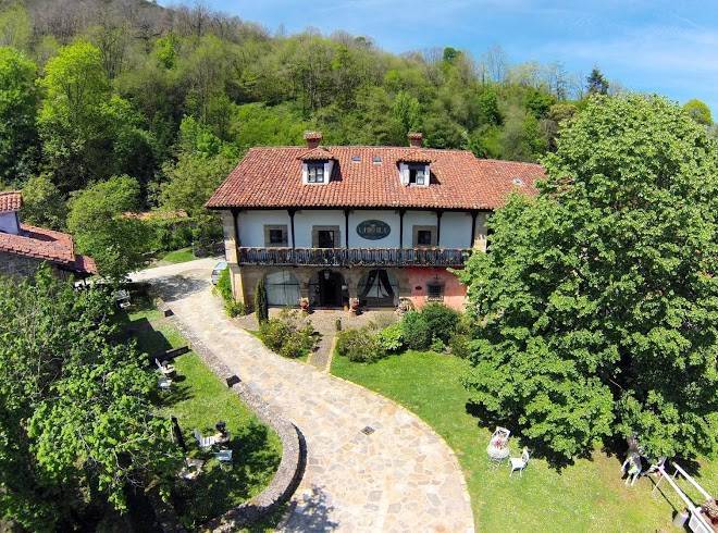 Hotel con encanto camino real de selores cantabria