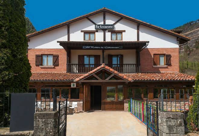 Posada restaurante roblon de cabuerniga