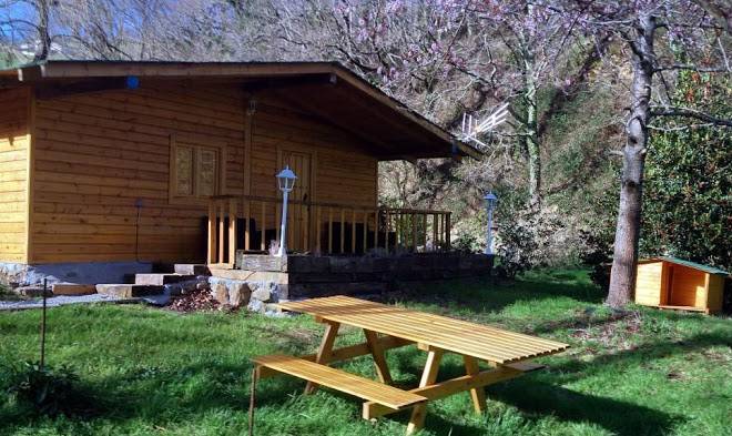 Cabanas rurales el hayal de alonos