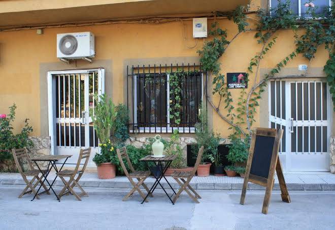 Albergue los chorros