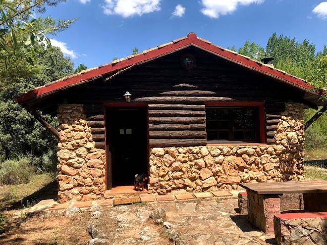 Cabanas en riopar