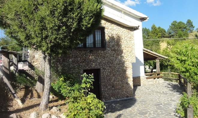 Habitaciones rusticas con encanto chorros del rio mundo