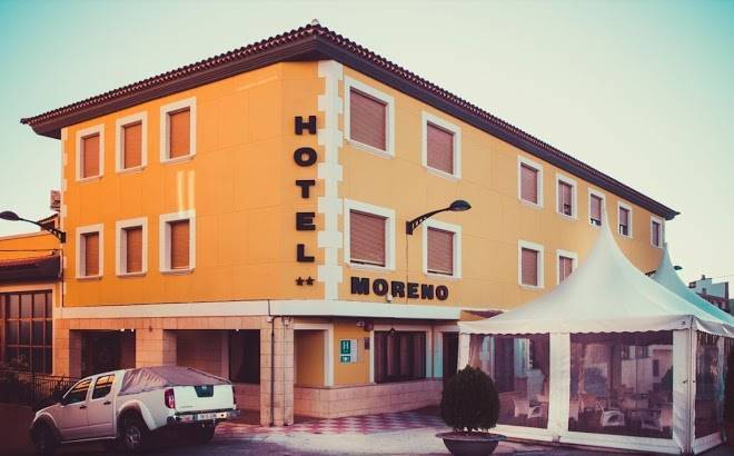 Hotel Moreno Image