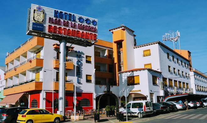 Hotel restaurante flor de la mancha