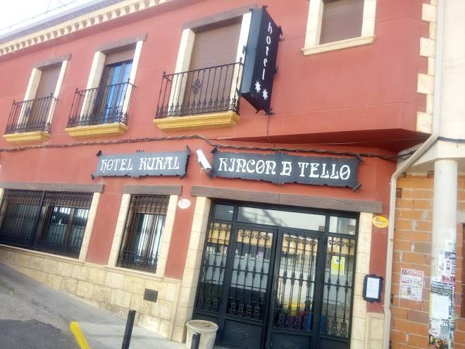 Hotel rural rincon de tello s l