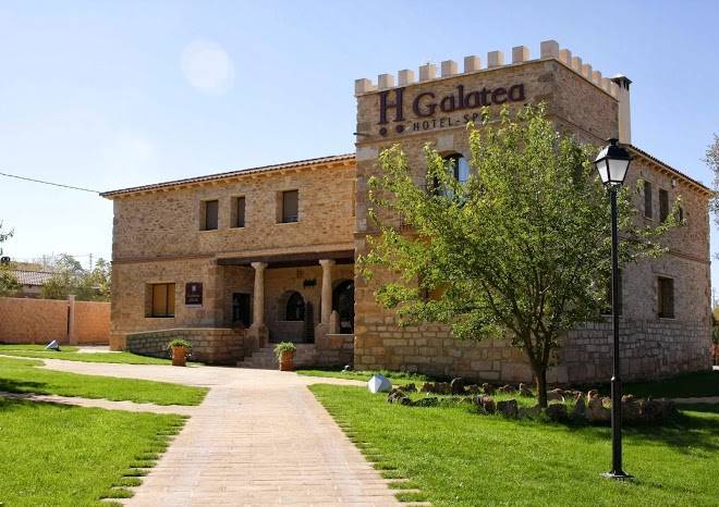 Hotel Spa Galatea Image