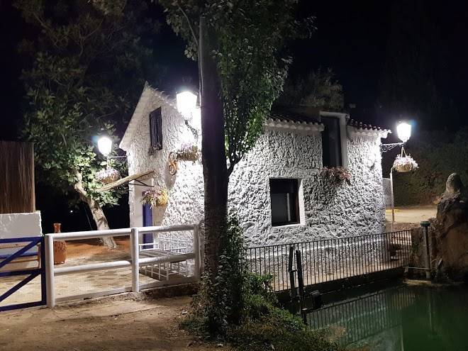 La casita del pescador lagunas de ruidera