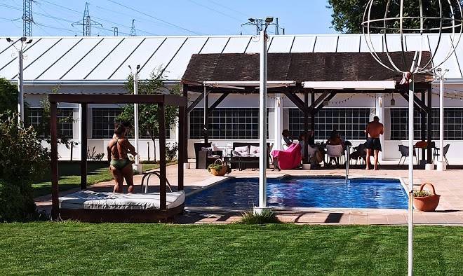 Complejo hotelero saga