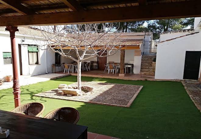 Cortijo rural las caleras almagro